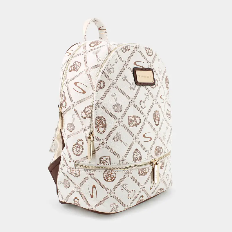 Zaini Sheen da Donna, beige miniatura 2