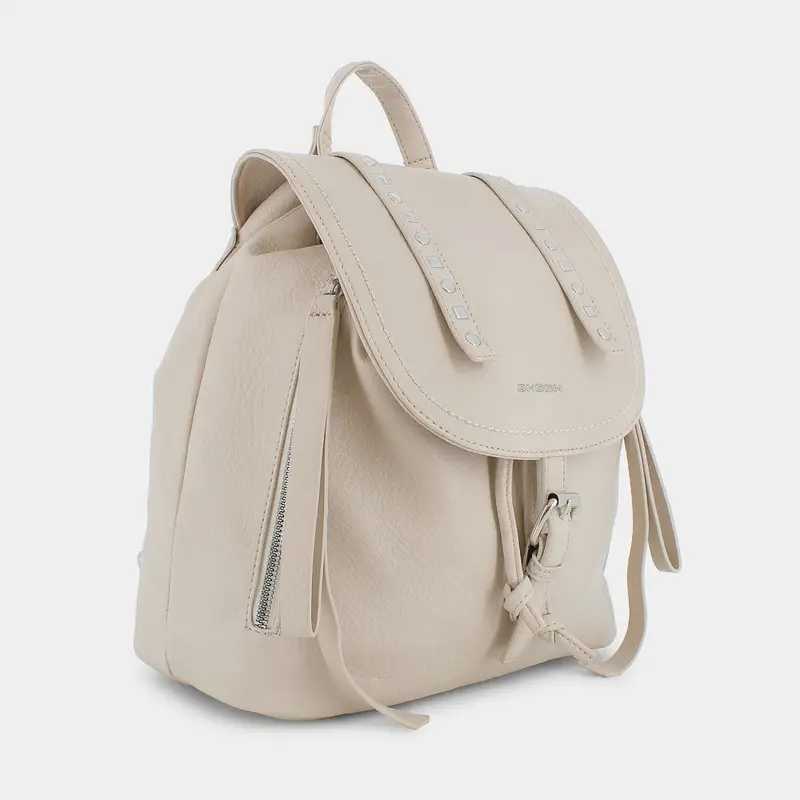 Zaini Sheen da Donna, beige miniatura 2