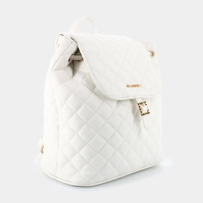 Zaini Sheen da Donna, bianco miniatura 2