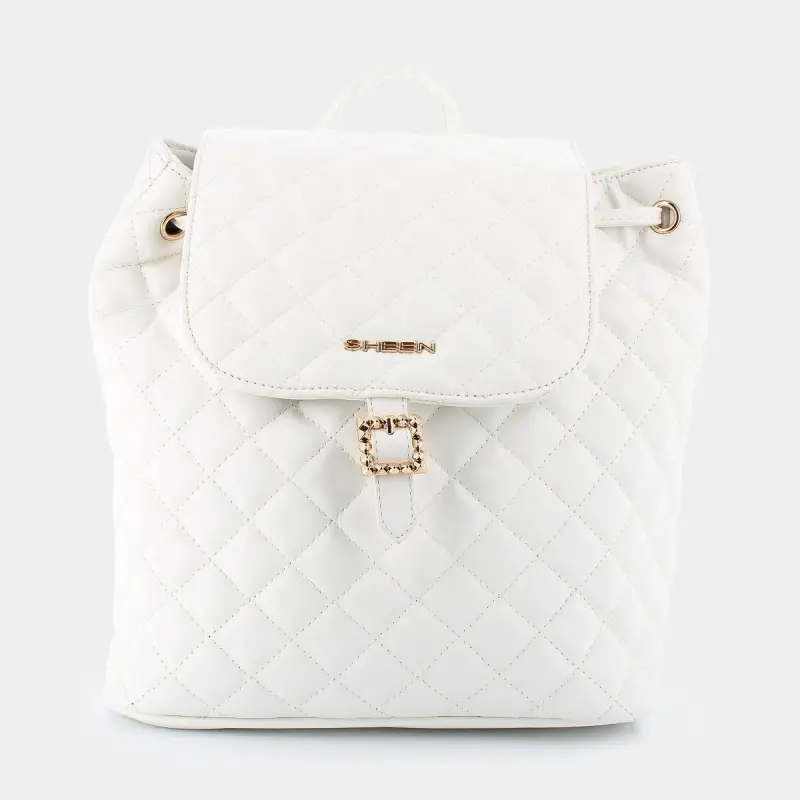 Zaini Sheen da Donna, bianco