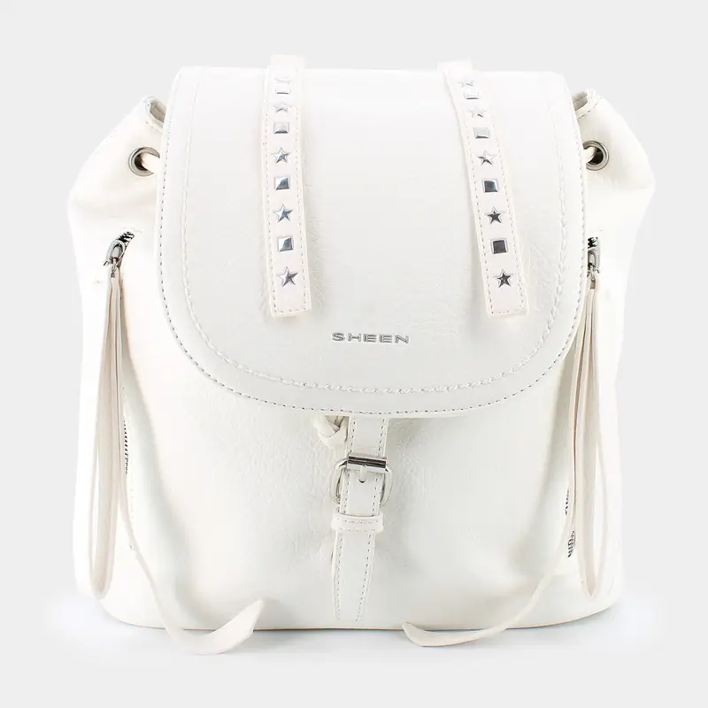 Zaini Sheen da Donna, bianco