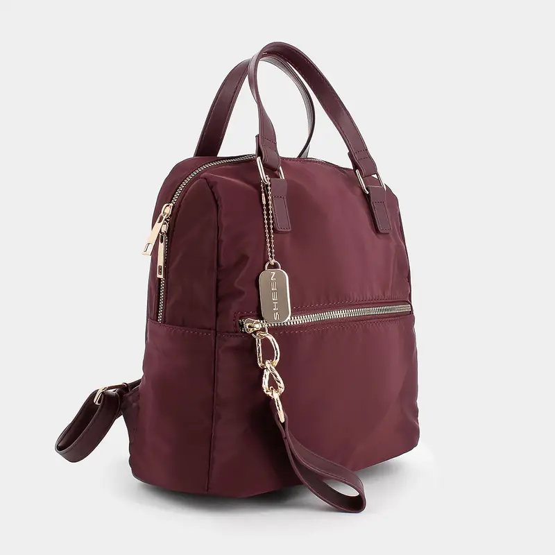 Zaini Sheen da Donna, bordeaux miniatura 2