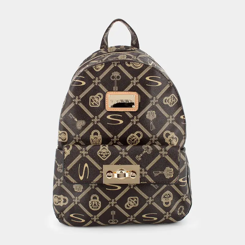 Zaini Sheen da Donna, marrone