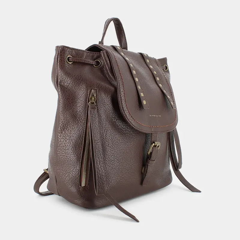 Zaini Sheen da Donna, marrone miniatura 2