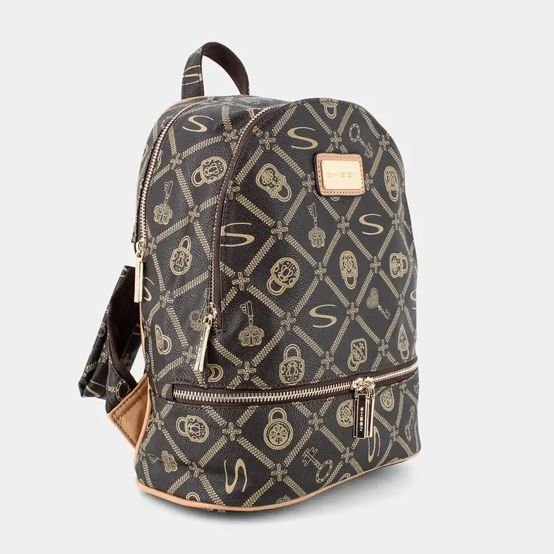 Zaini Sheen da Donna, marrone miniatura 2