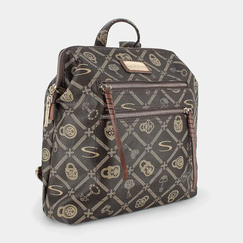 Zaini Sheen da Donna, marrone miniatura 2