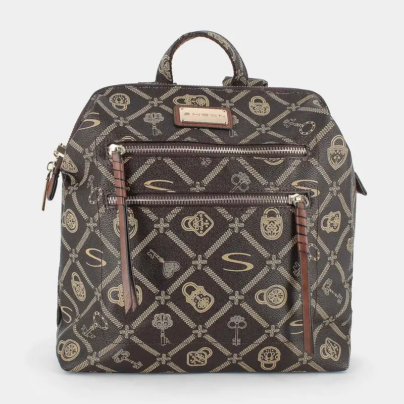 Zaini Sheen da Donna, marrone