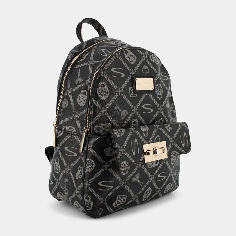 Zaini Sheen da Donna, nero miniatura 2