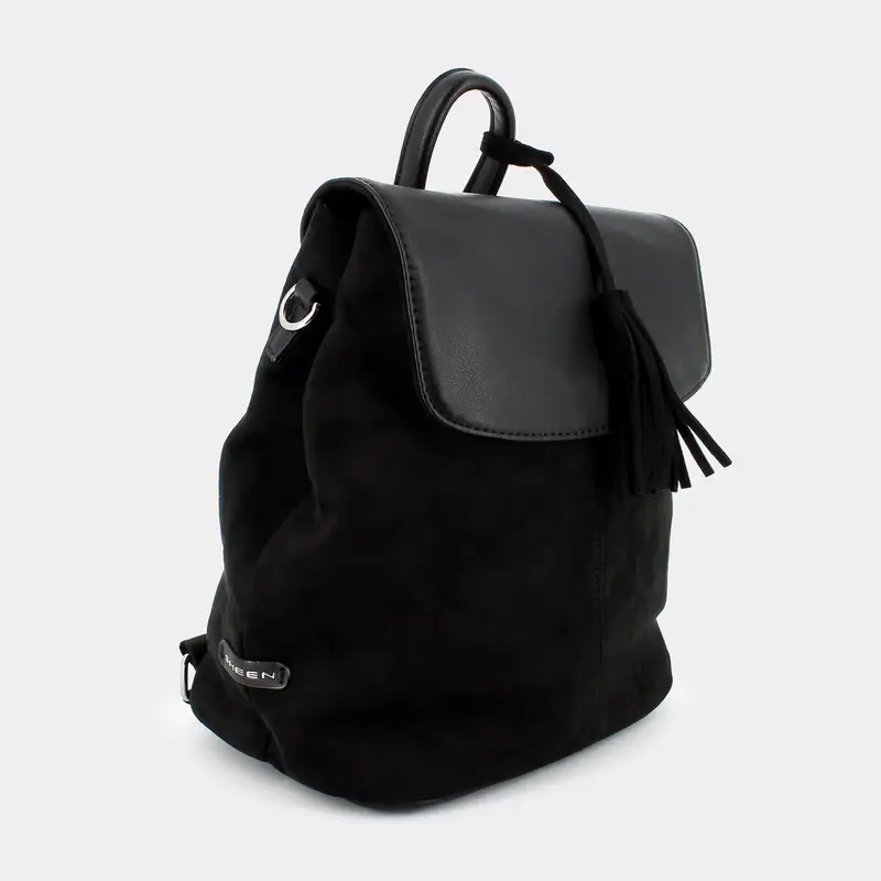 Zaini Sheen da Donna, nero miniatura 2