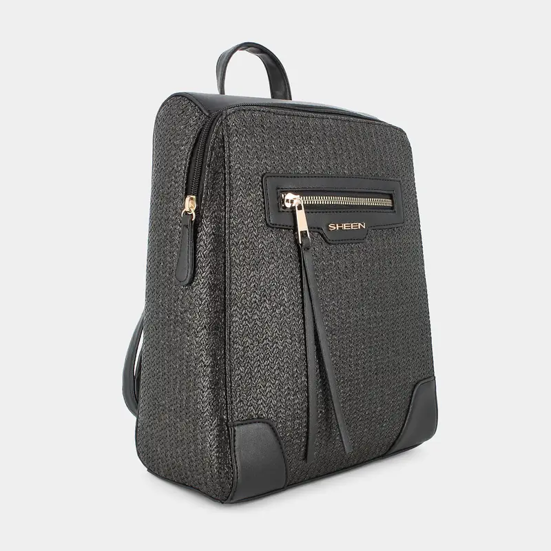 Zaini Sheen da Donna, nero miniatura 2