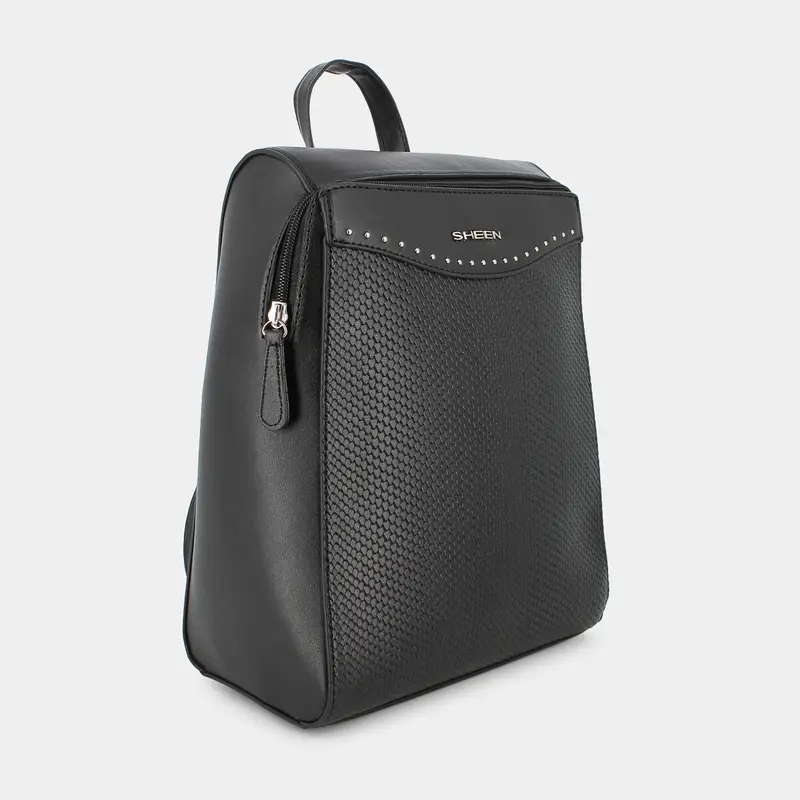 Zaini Sheen da Donna, nero miniatura 2