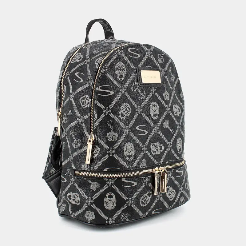 Zaini Sheen da Donna, nero miniatura 2