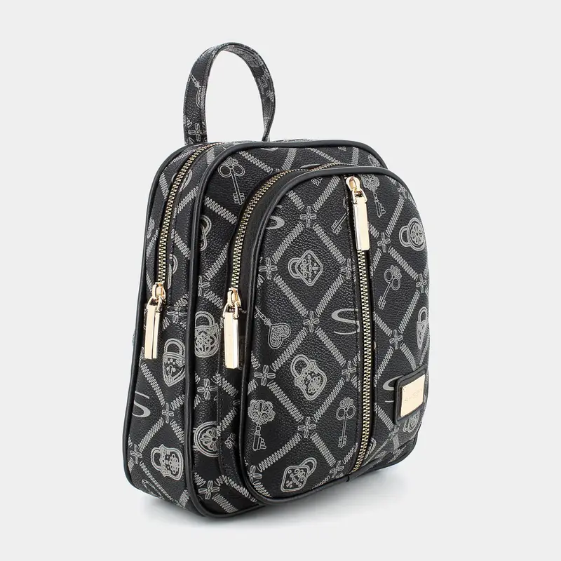 Zaini Sheen da Donna, nero miniatura 2