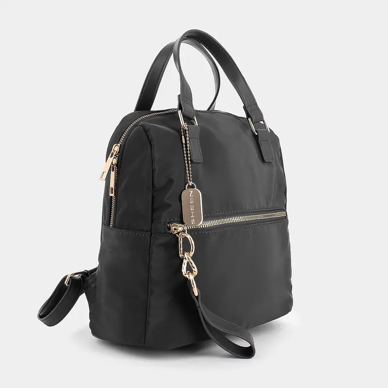 Zaini Sheen da Donna, nero miniatura 2