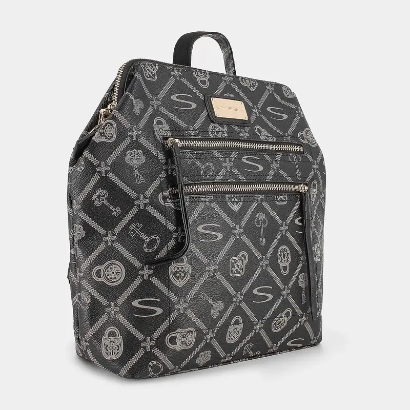 Zaini Sheen da Donna, nero miniatura 2