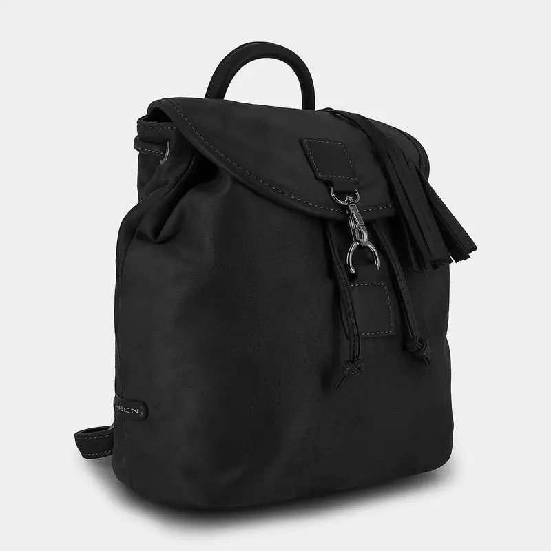 Zaini Sheen da Donna, nero miniatura 2