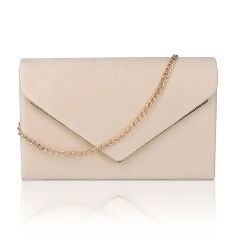Shengxi Pochette Donna Grigio 2154793