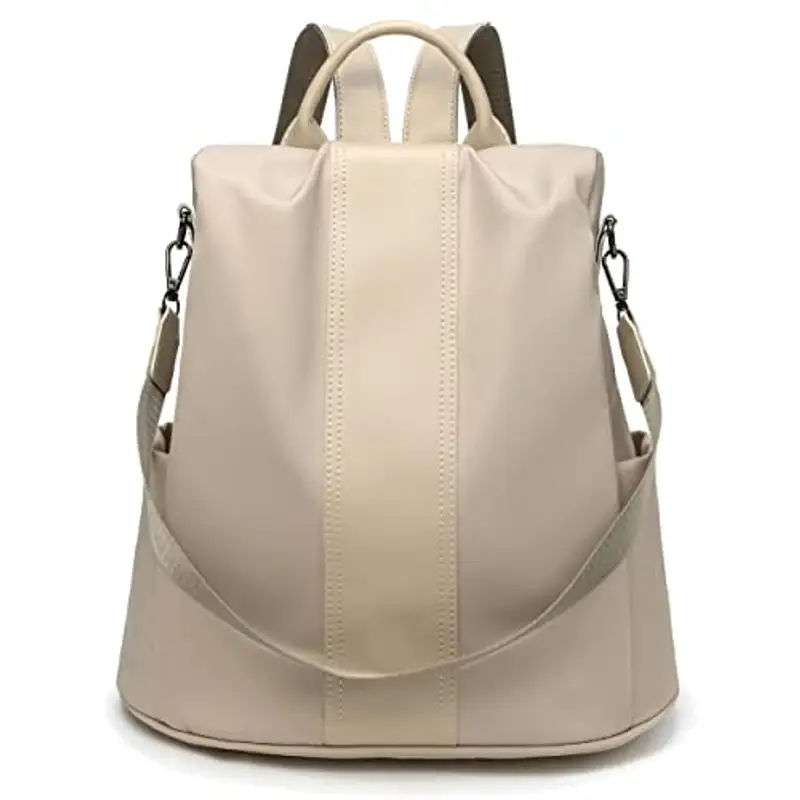 shepretty Zaino Donna antifurto Borsa Tracolla Zainetto Viaggio Daypack,12911-1