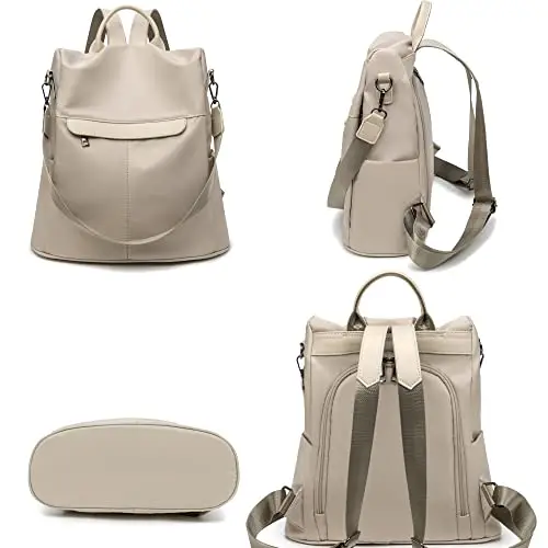 shepretty Zaino Donna Borsa Tracolla Antifurto, 0299Oxford miniatura 2