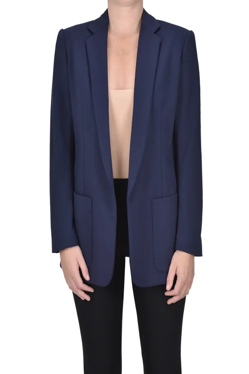 Blazer in felpa oversize