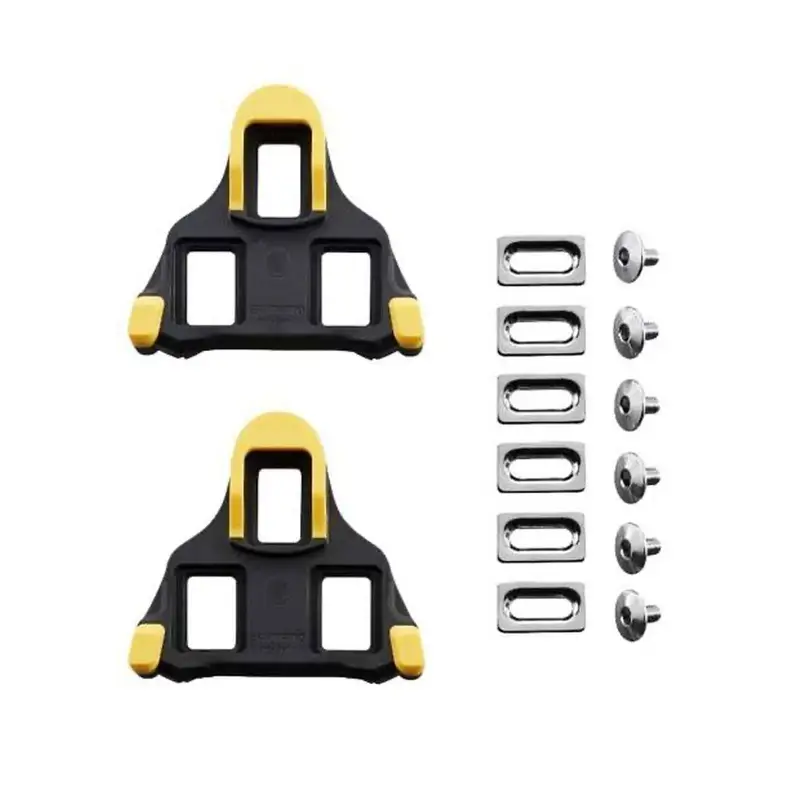 Attacchi Pedali Bici Da Corsa Mod 2023 Giallo 6 Gradi TU