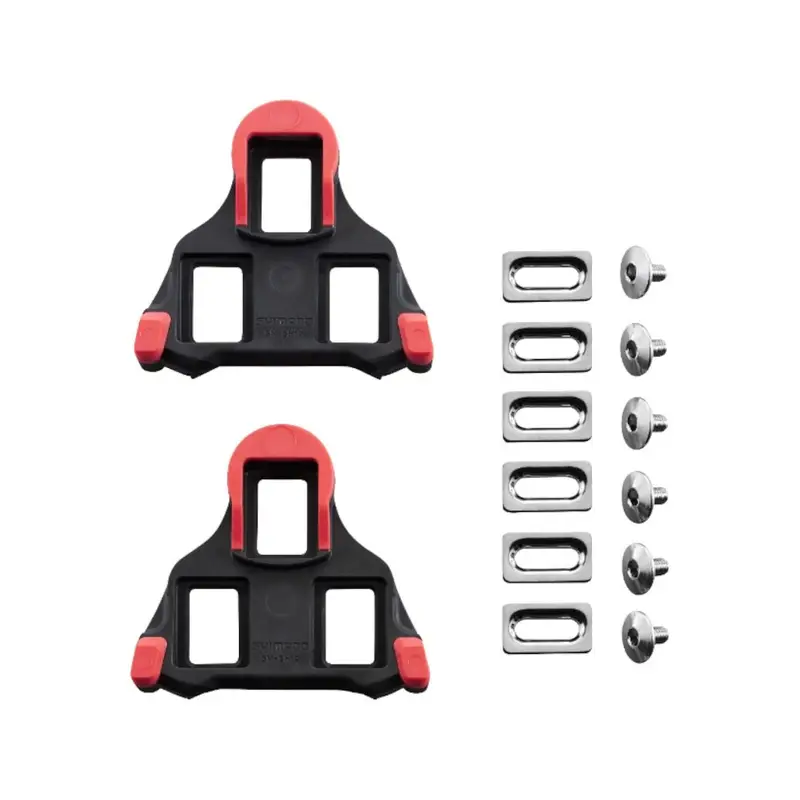 Attacchi Pedali Bici Da Corsa Mod 2023 Rosso 0 Gradi TU