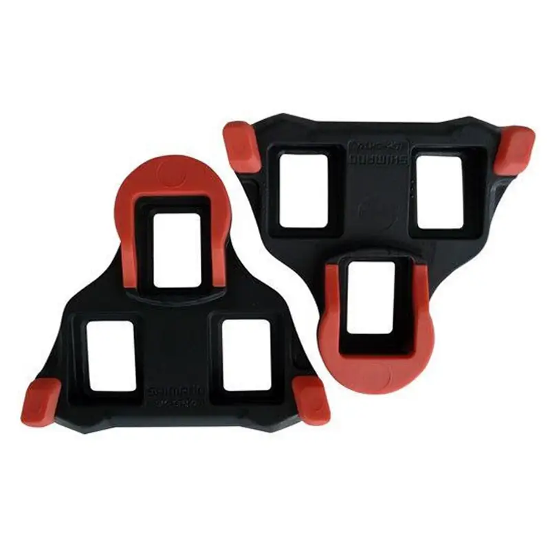 Attacchi Pedali Bici Da Corsa Rosso 0 Gradi TU