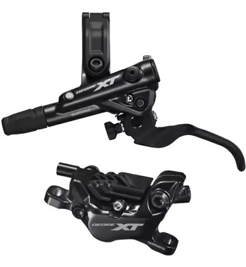 BL-M8100 + BR-M8120 - impianto freno disco anteriore Black