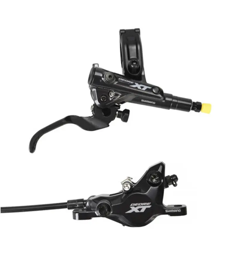 BL- M8100 - impianto freno a disco posteriore Black