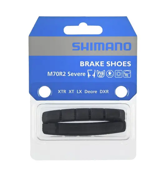 BR-M950/739 - pattini freno Black