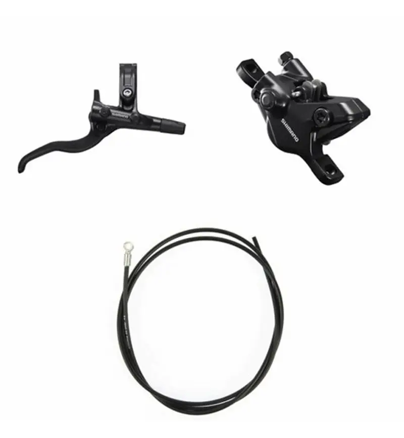 BRMT410KT BLM4100 - impianto freno a disco posteriore Black