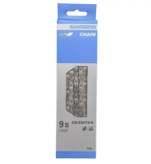 CN-E6070 9v - catena e-bike Grey