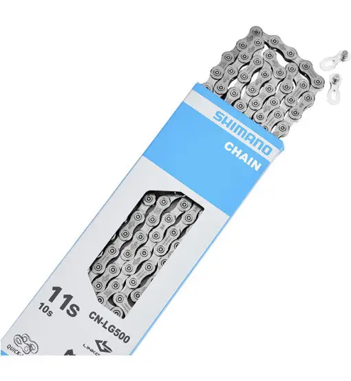 CN-LG500 10/11v - catena bici Grey