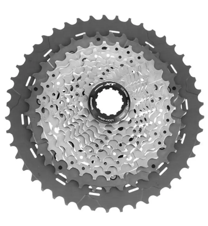 CS-M8000 Deore XT 11v 11-46 - cassetta Grey