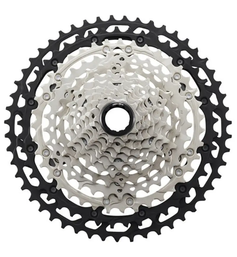 CS-M8100 Deore XT - cassetta Grey