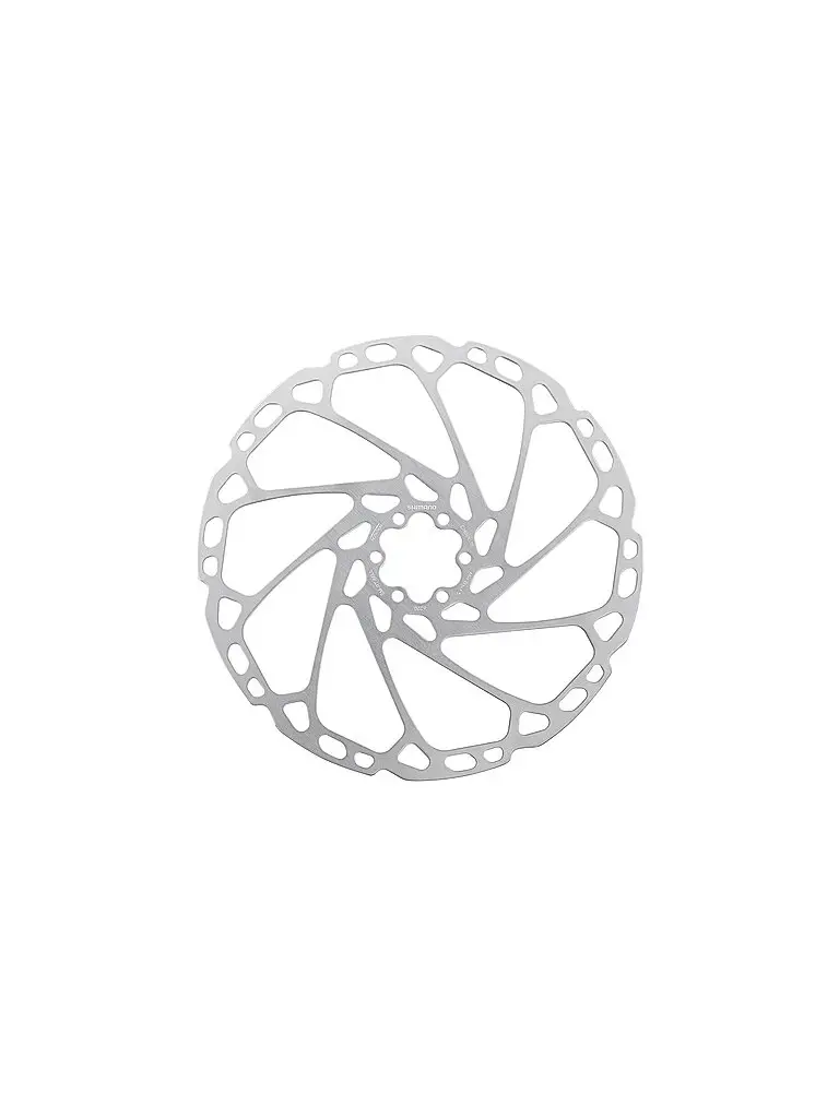 Disco freno bici SLX RT66 203mm 6L argento
