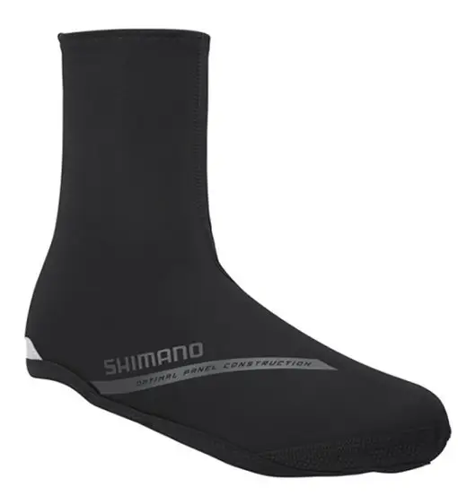Dual Softshell - copriscarpe ciclismo Black