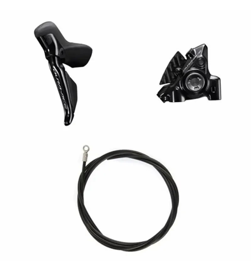 Dura-Ace sx - sistema freno anteriore Black