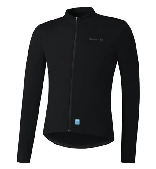 Element - maglia ciclismo maniche lunghe - uomo Black