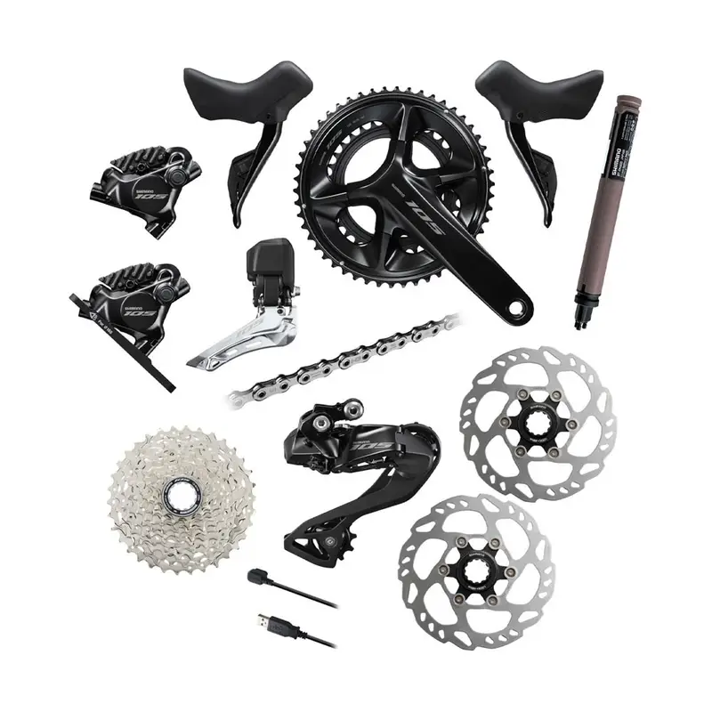 Gruppo Completo Bici 105 DI2 R7150 DISC PF86 172,5 50-34 11-34 172,5