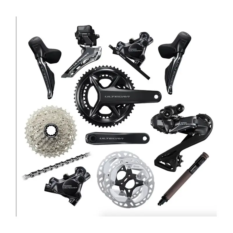 Gruppo Completo Bici Ultegra 12V R8100 172,5MM 50-34 11-30 TU