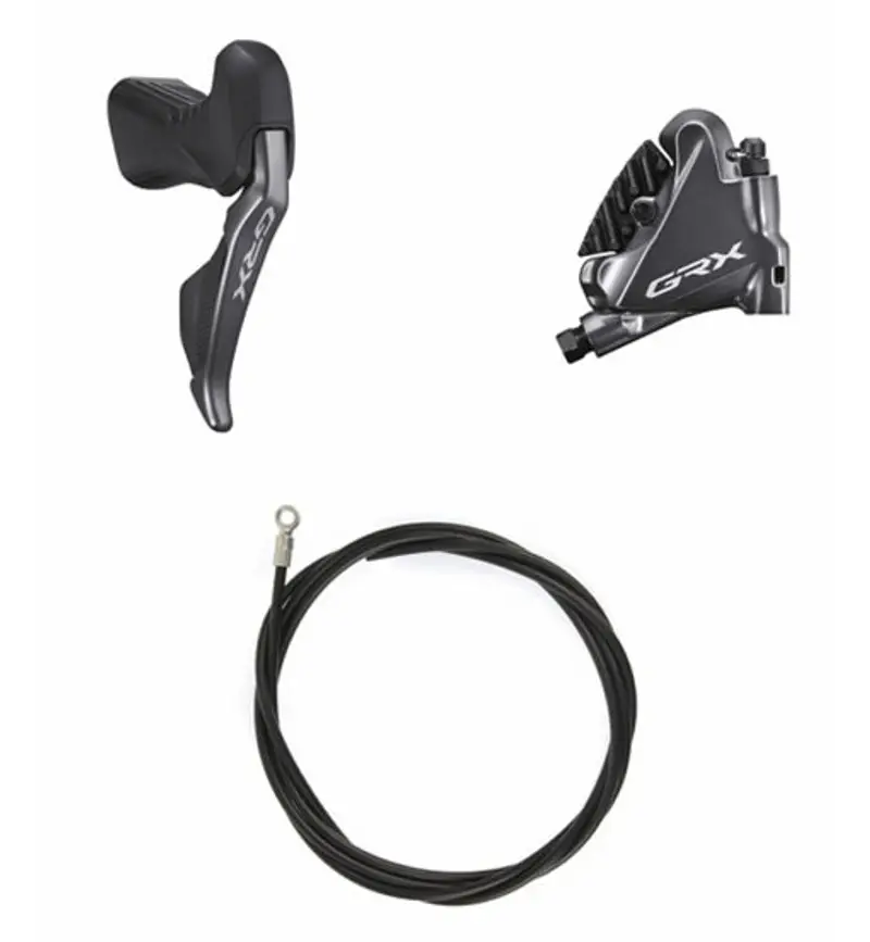 GRX Di2 ST-RX815 + BR-RX810 11v - kit freno posteriore Black