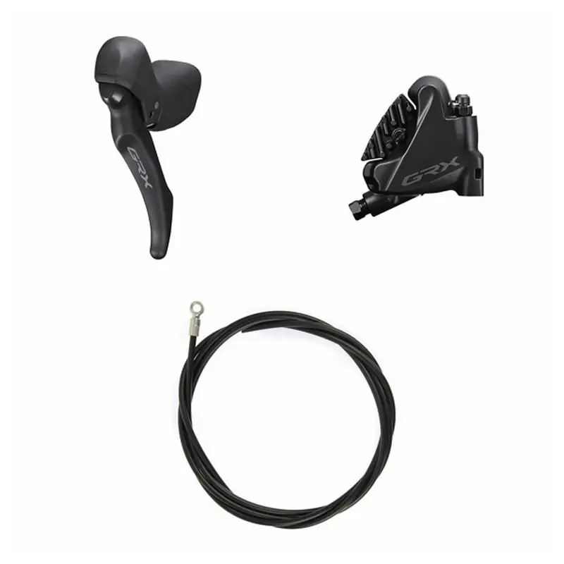 Kit Freni A Disco Bici Ant BL-RX600+BR-RX400+Tubo TU