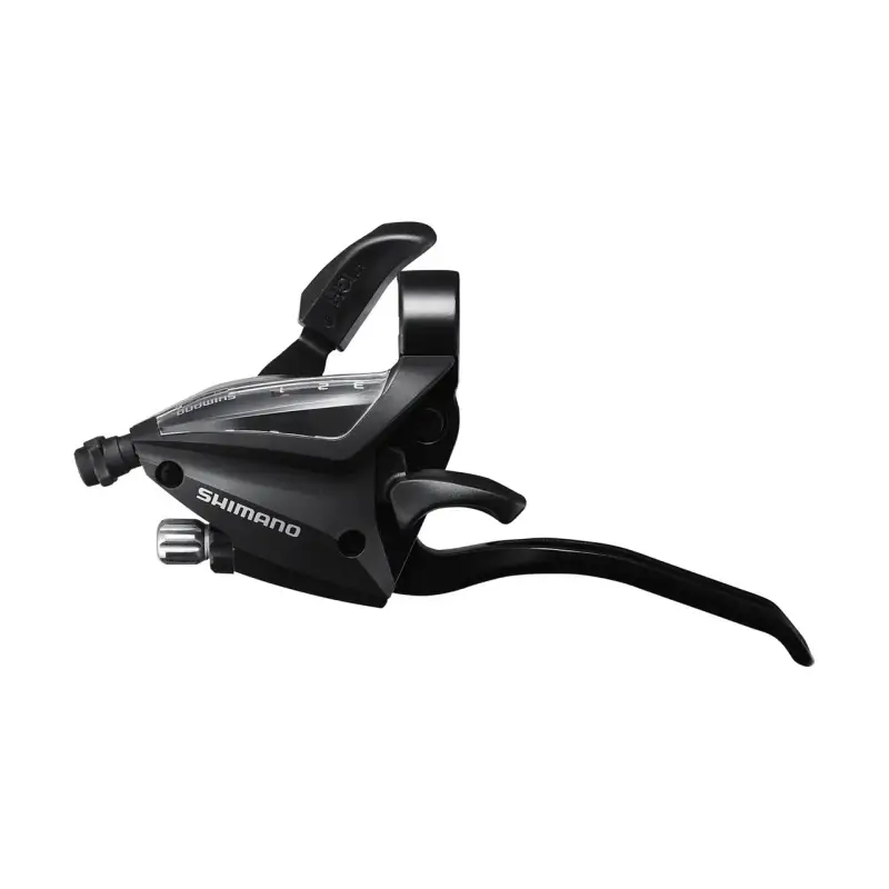Leva di comando del deragliatore e del freno (per manubri piatti) 3v Shimano ST-EF500-L4A Ez Fire Plus