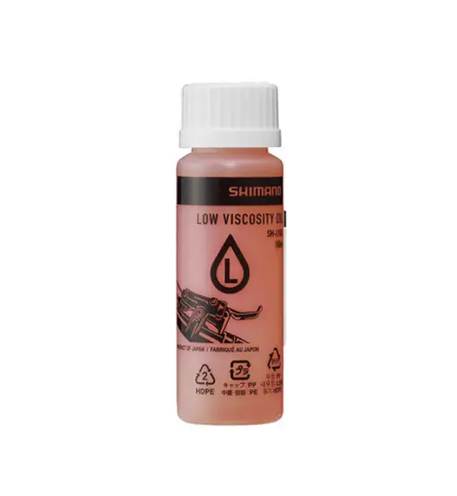 Low Visc - olio minerale Light Pink