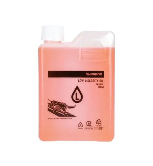 Low Visc - olio minerale Orange