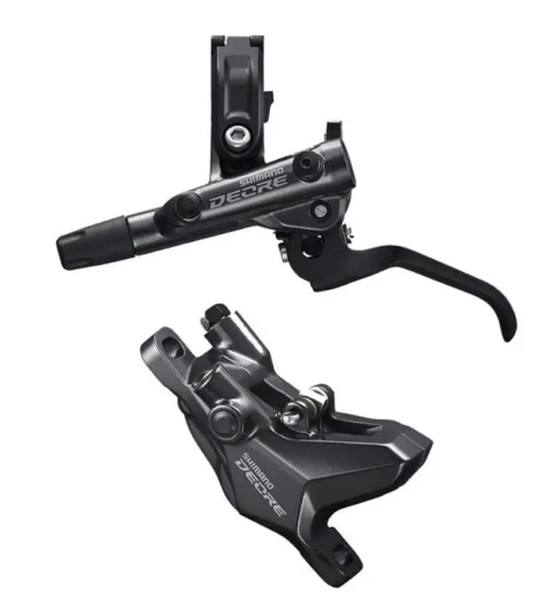 M6100 - impianto freno a disco anteriore Black