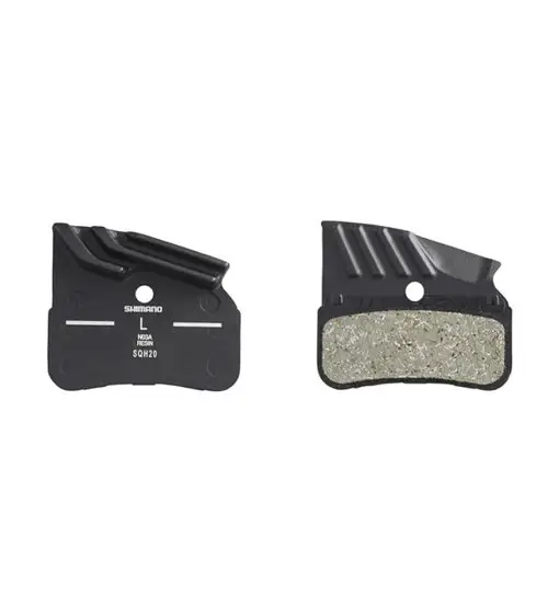 N03A-RF - pastiglie freno a disco Black