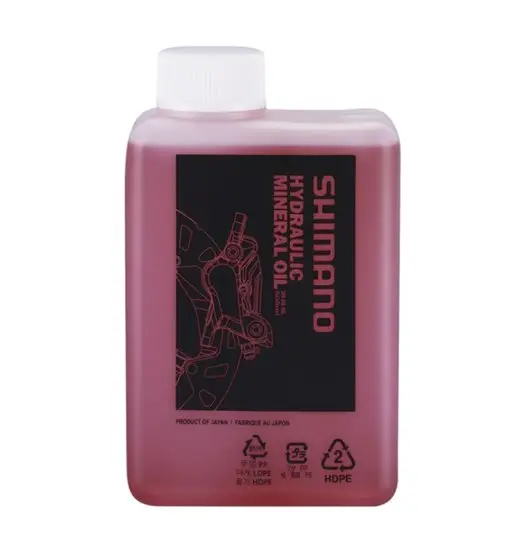 Olio minerale per freni a disco - manutenzione bici Pink
