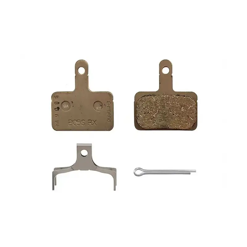 Pastiglie Freno Resina G05S TU